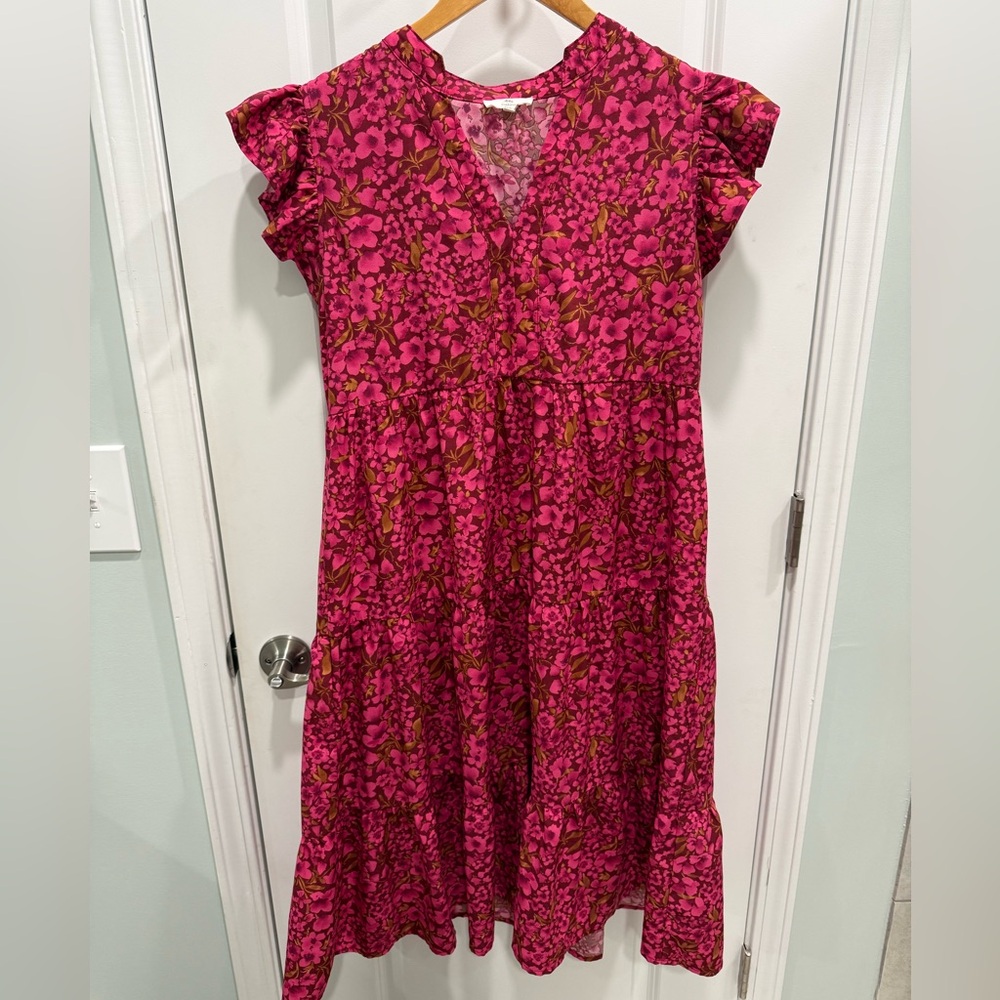 Entro Midi Dress
